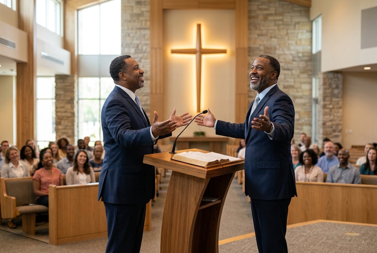 Pastor Teaching